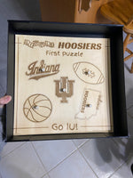 Load image into Gallery viewer, IU Hoosiers Puzzle
