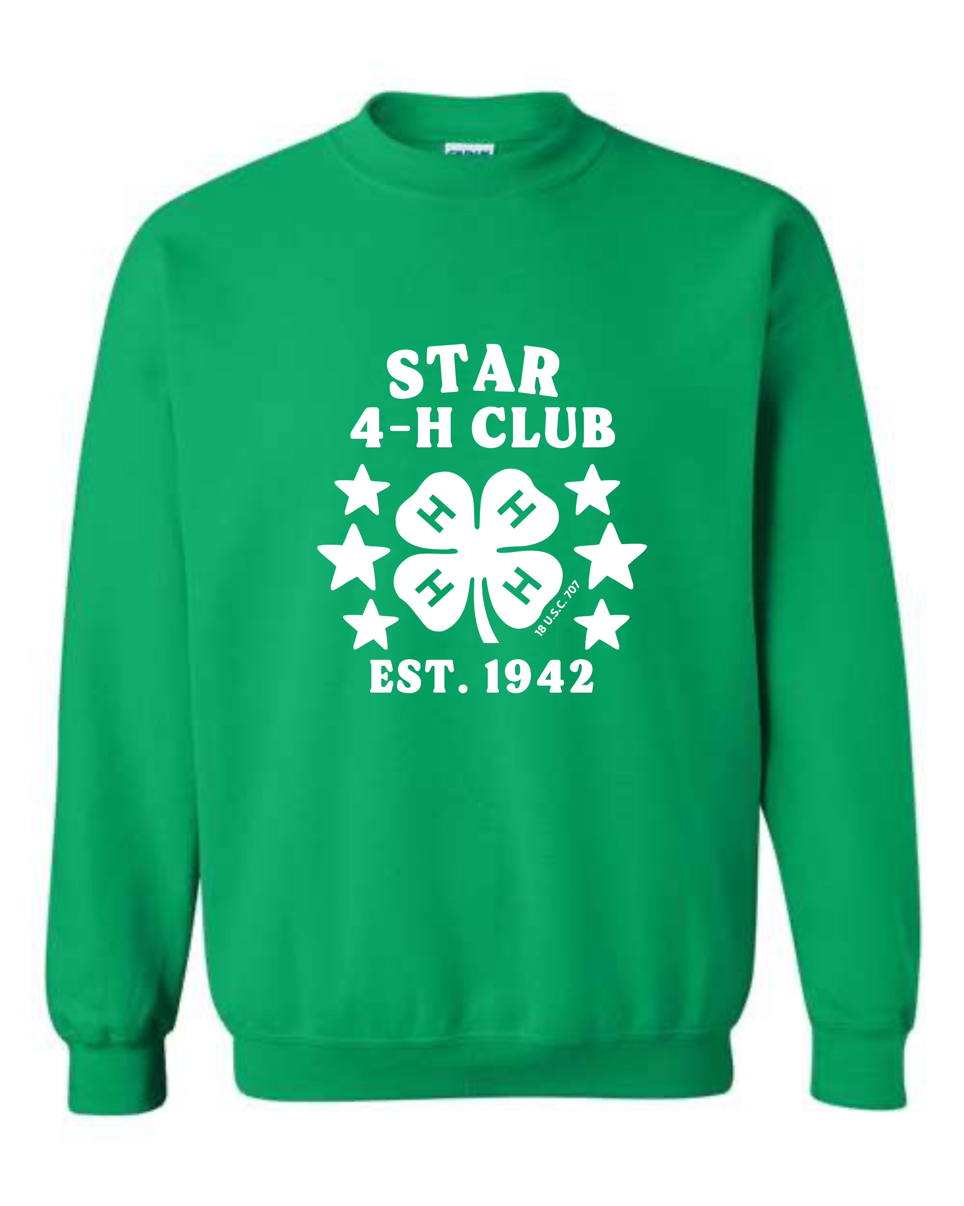 2025 Star 4-H Club Crewneck