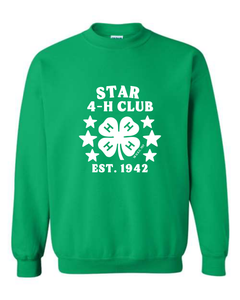 2025 Star 4-H Club Crewneck