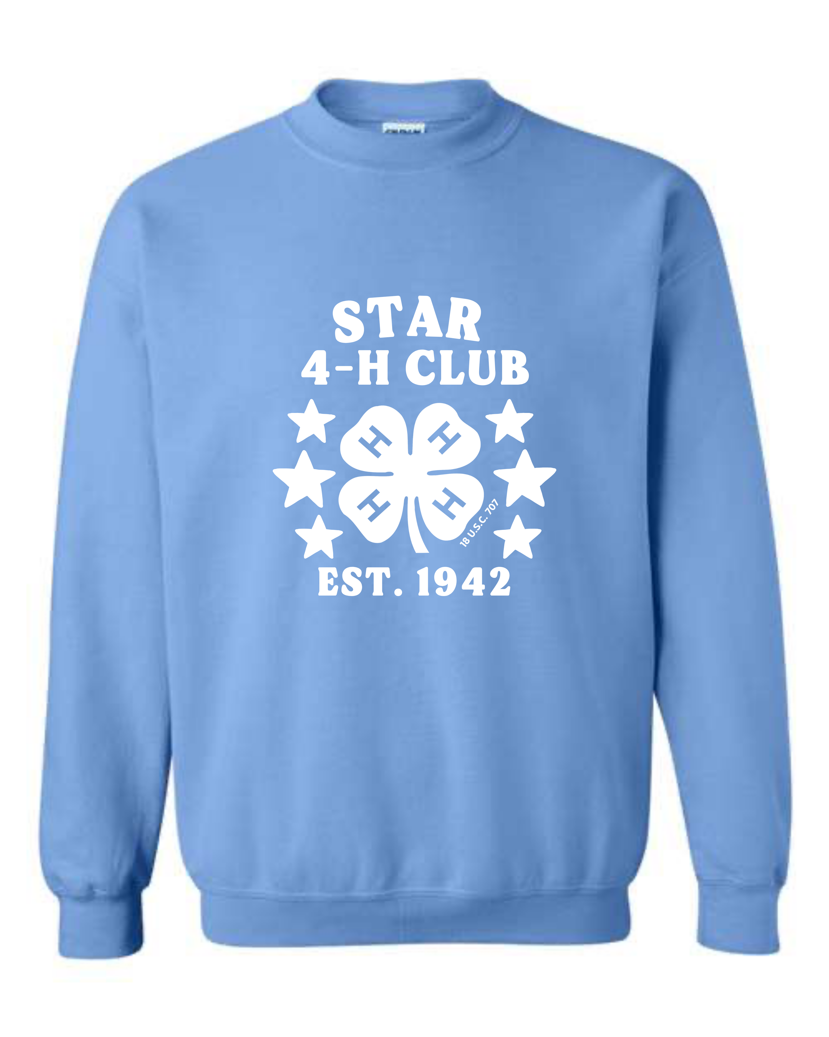 2025 Star 4-H Club Crewneck