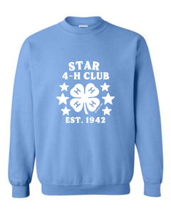2025 Star 4-H Club Crewneck
