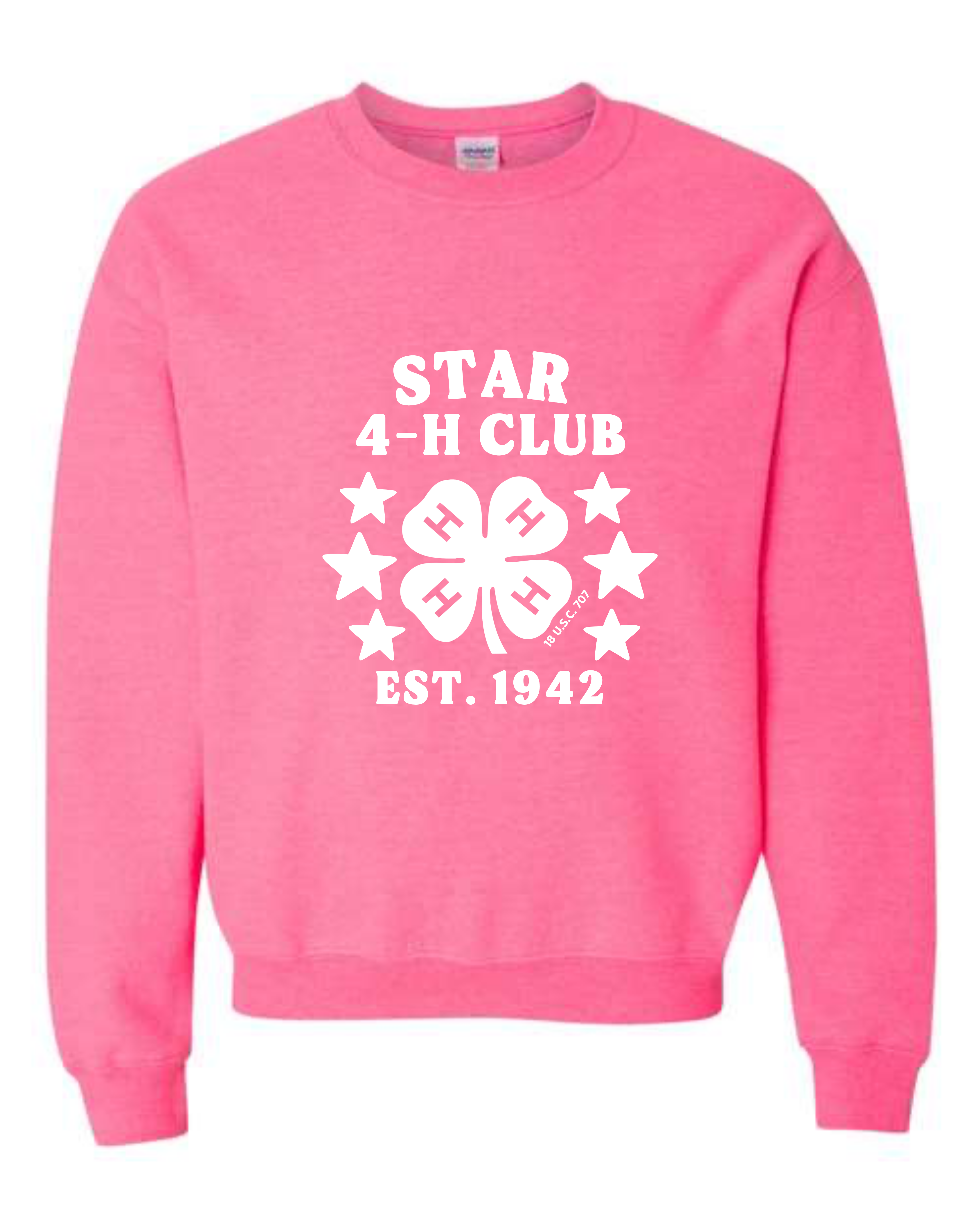 2025 Star 4-H Club Crewneck