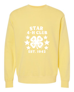 2025 Star 4-H Club Crewneck