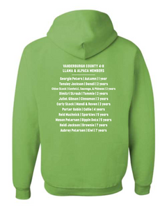 2025 Llama Hoodie