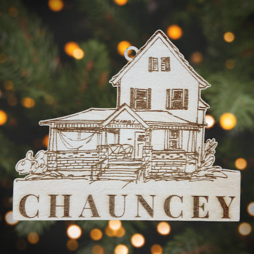 Chauncey Ornament