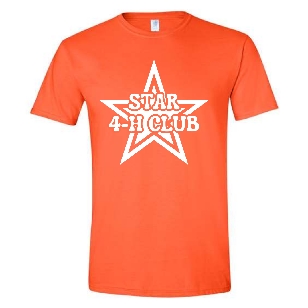 2023 Star 4-H Club T-Shirt
