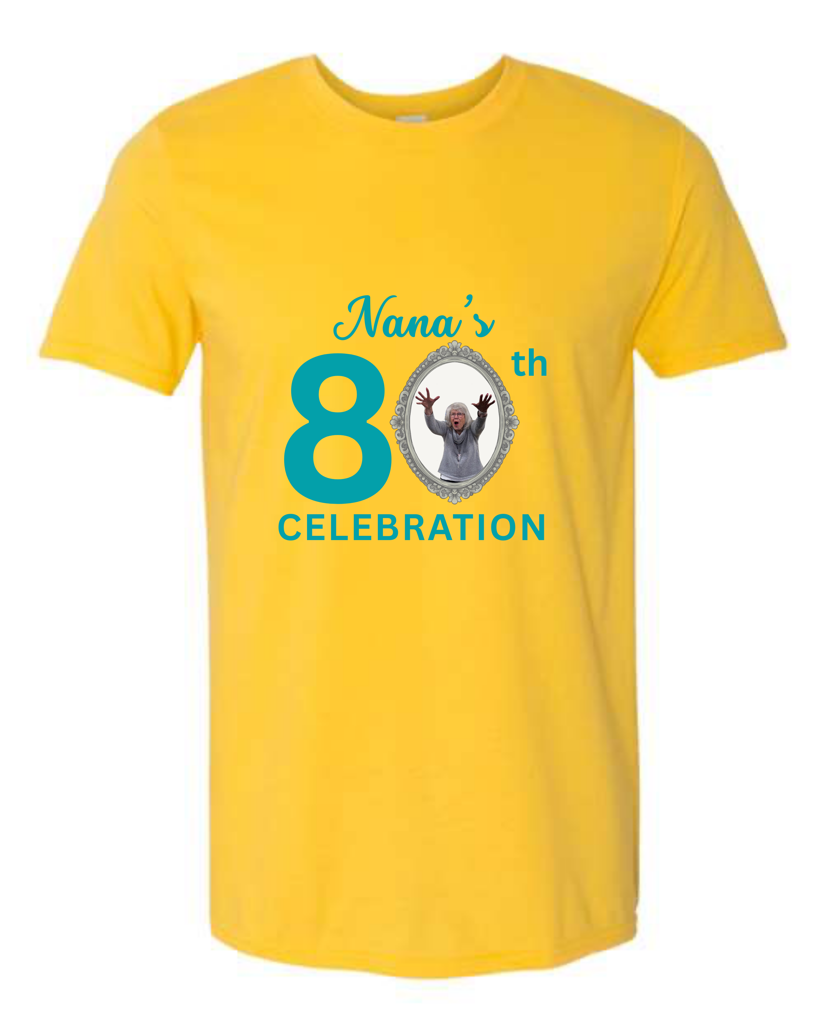 Nana's 80th Celebration Shirt