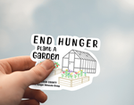 Load image into Gallery viewer, World Hunger Advocate Sticker
