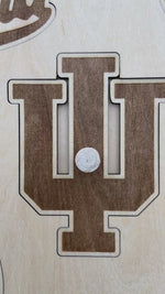 Load and play video in Gallery viewer, IU Hoosiers Puzzle
