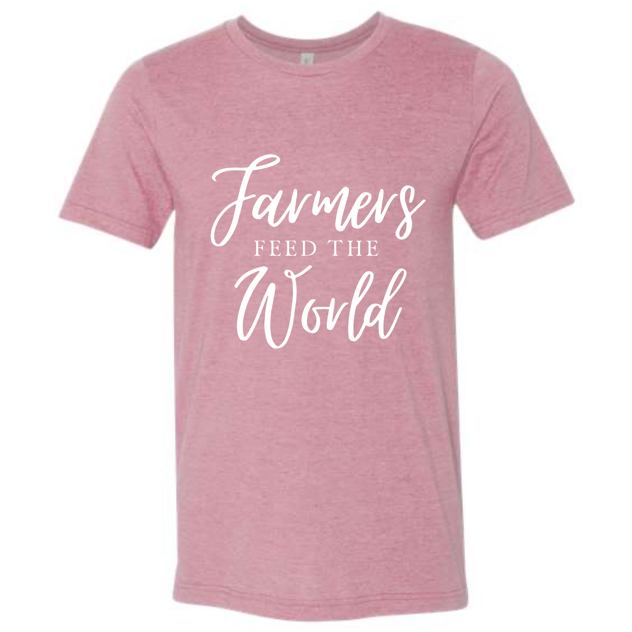 Farmers Feed the World Graphic Tee