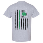 Load image into Gallery viewer, 4-H Proud w/ Flag Back Graphic Tee
