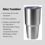 Load image into Gallery viewer, Custom Engraved 30oz Tumbler
