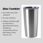 Load image into Gallery viewer, Custom Engraved 20oz Tumbler
