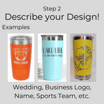 Load image into Gallery viewer, Custom Engraved 20oz Tumbler
