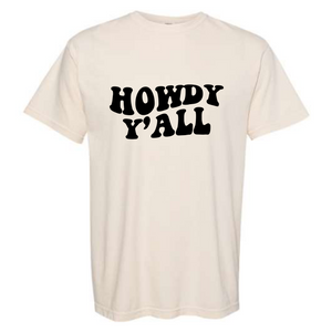 Howdy Y'all Graphic Tee