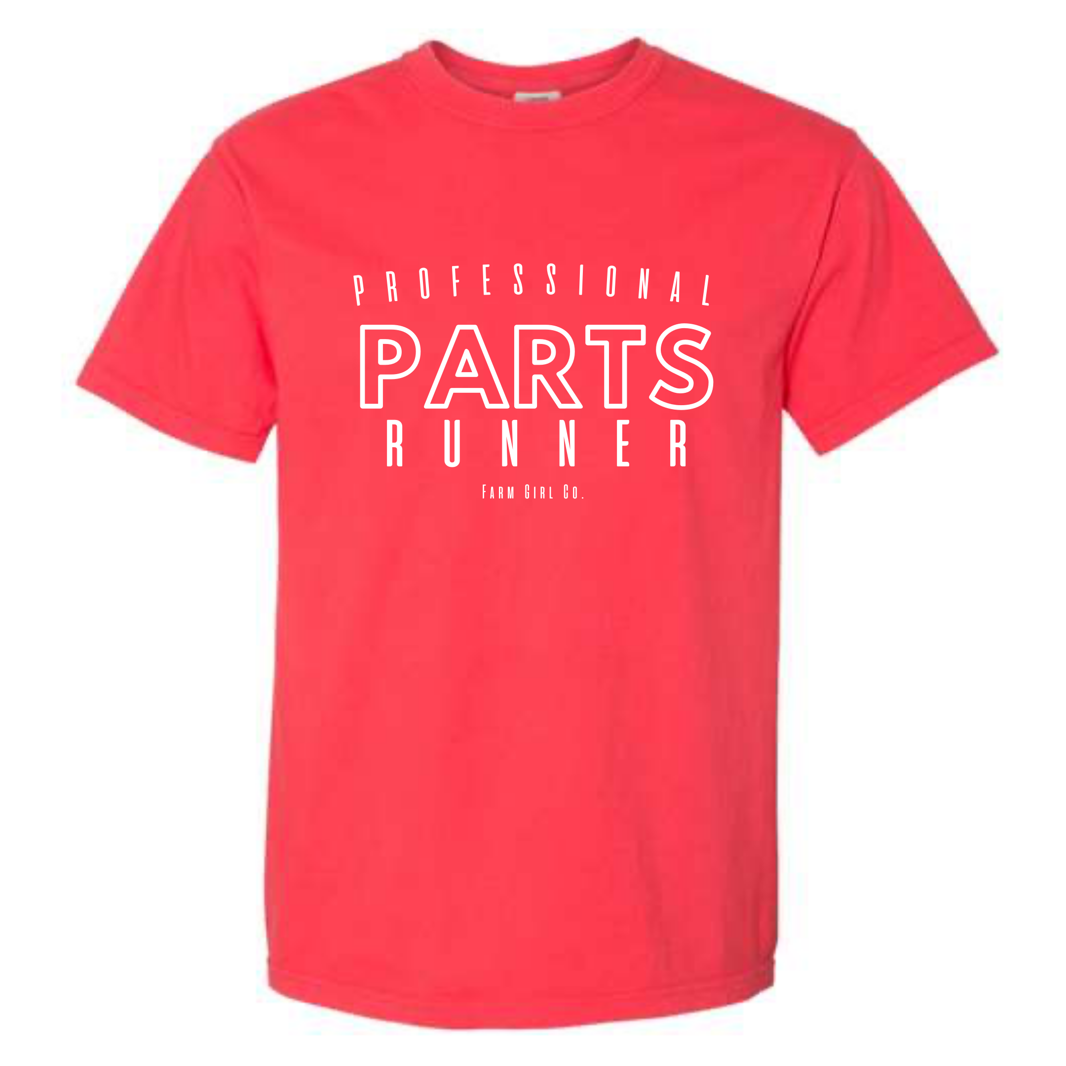 Professional Parts Runner Graphic Tee