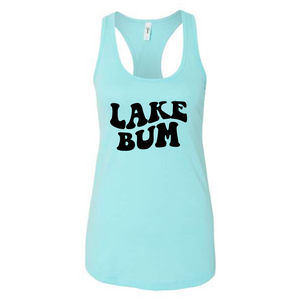 Lake Bum Tank Top - Cancun