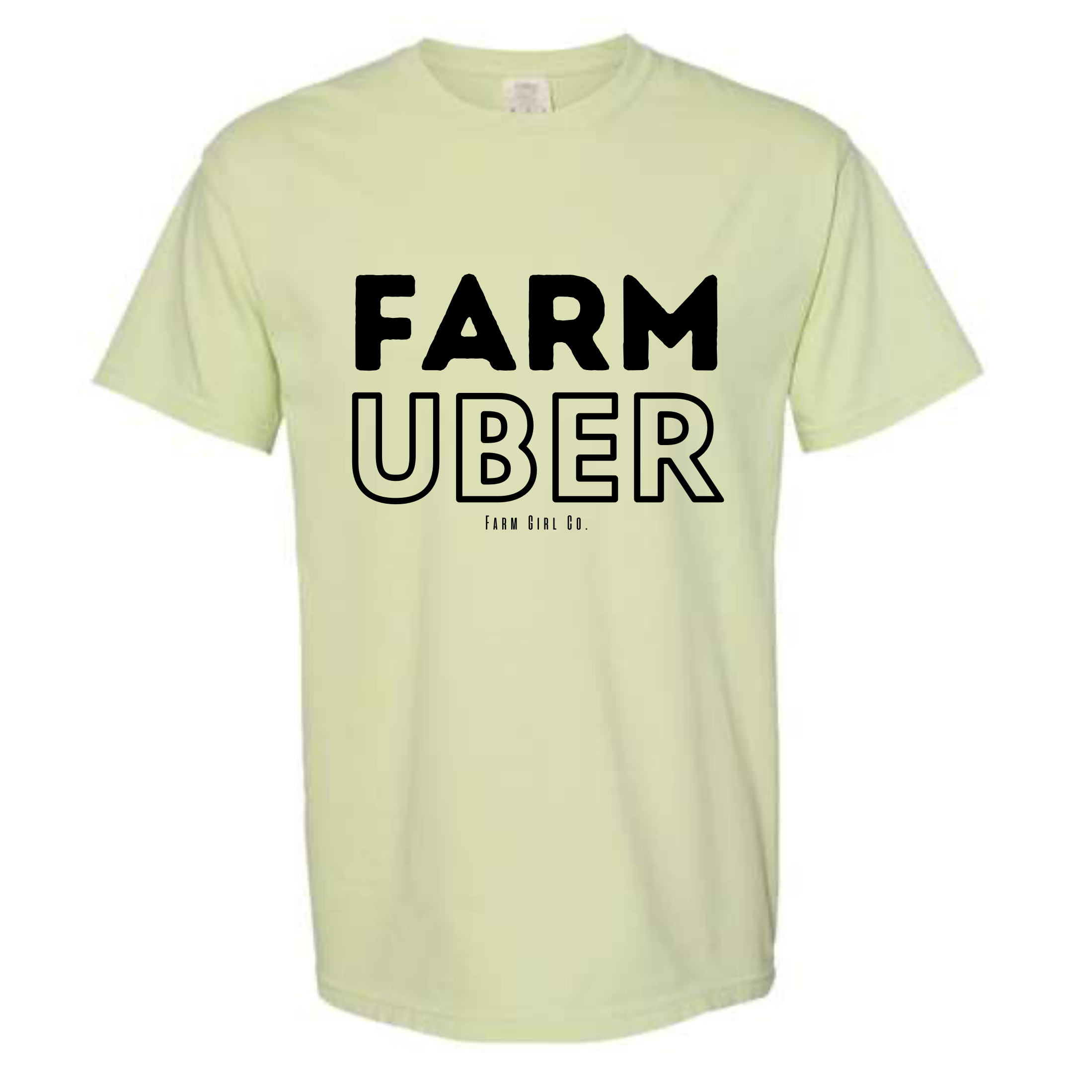 Farm Uber Graphic Tee