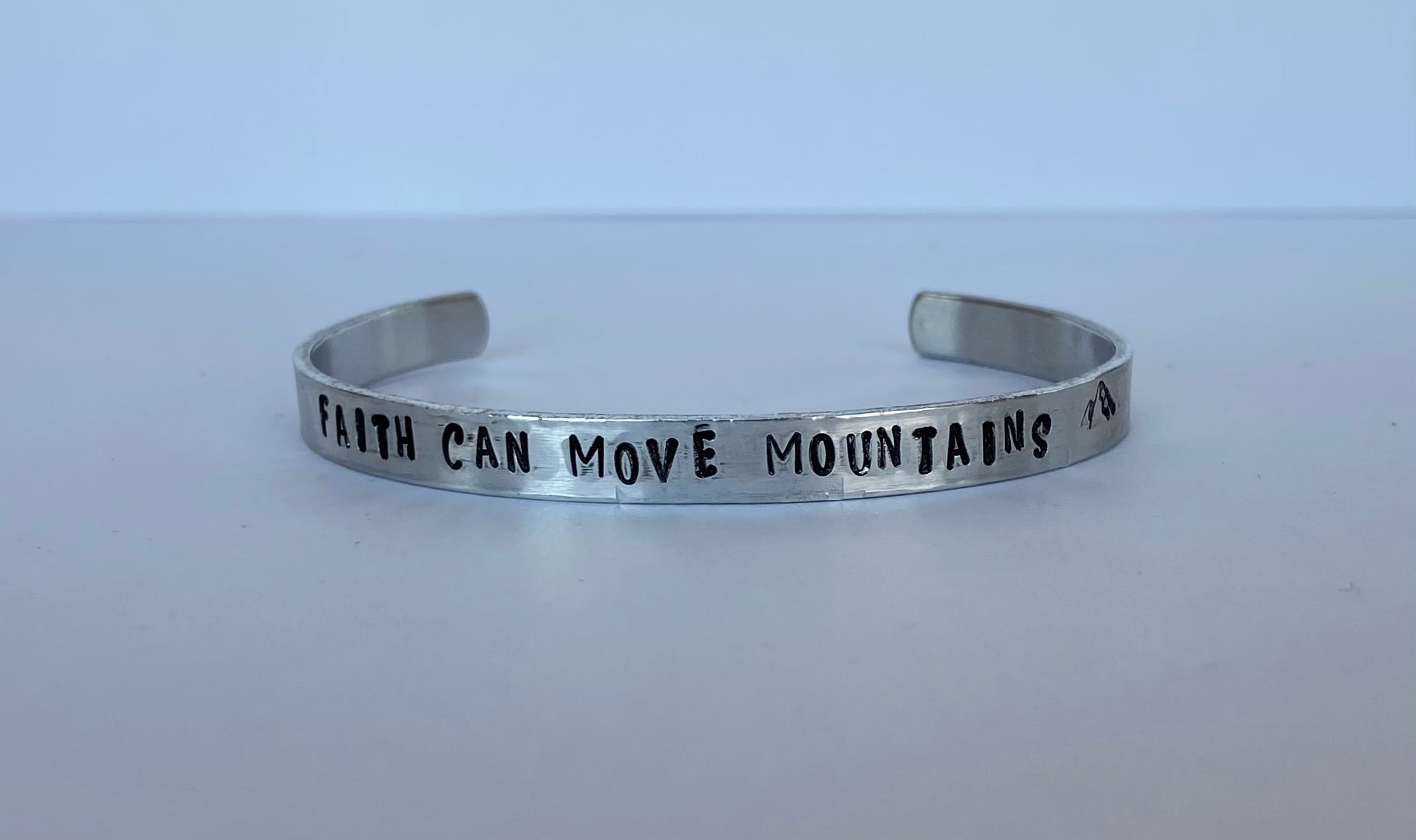 Faith Can Move Mountains Bracelet